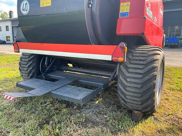 2016 kuhn vb 2295 progressieve dichtheid ronde balenmachine - afbeelding 11 van  16