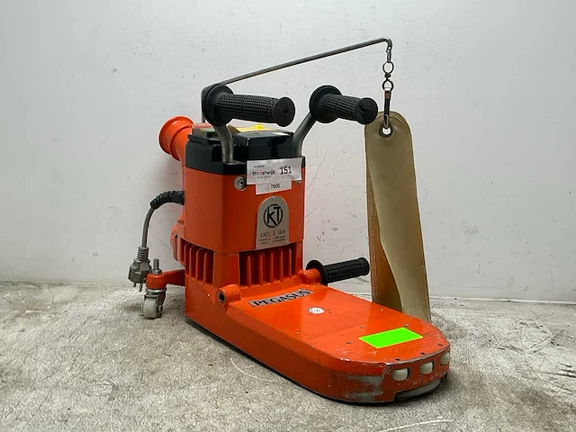 2016 künzle & tasin pegasus kantenschuurmachine 300mm - afbeelding 4 van  4