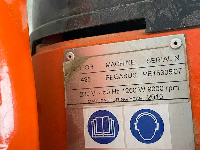 2016 künzle & tasin pegasus kantenschuurmachine 300mm - afbeelding 2 van  4