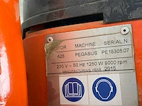 2016 künzle & tasin pegasus kantenschuurmachine 300mm - afbeelding 2 van  4