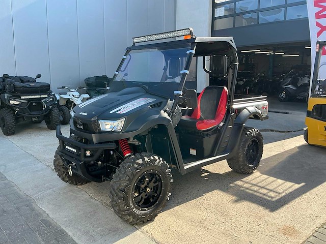 2016 kymco uxv 700 s eps quad - afbeelding 1 van  24