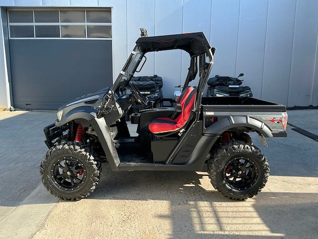 2016 kymco uxv 700 s eps quad - afbeelding 12 van  24