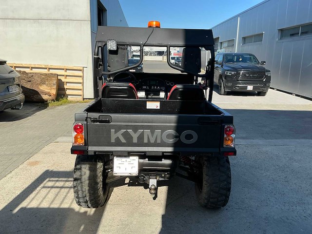 2016 kymco uxv 700 s eps quad - afbeelding 19 van  24