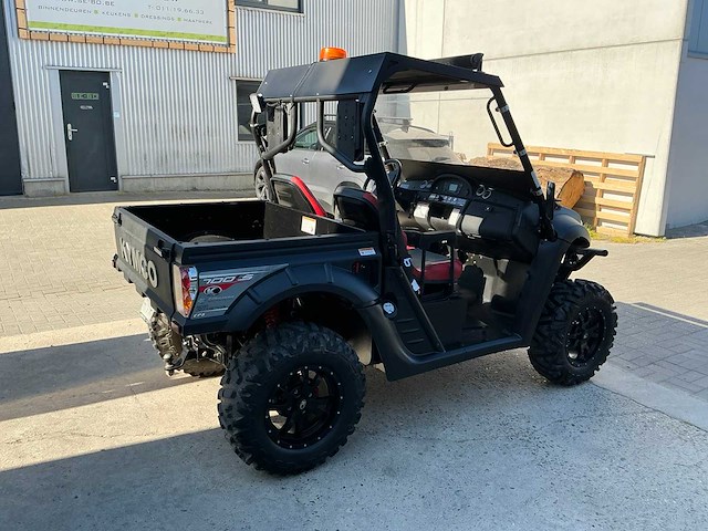 2016 kymco uxv 700 s eps quad - afbeelding 20 van  24