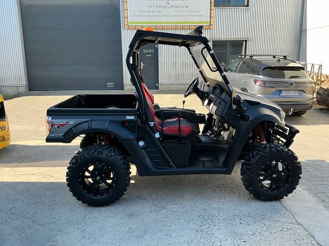 2016 kymco uxv 700 s eps quad - afbeelding 21 van  24