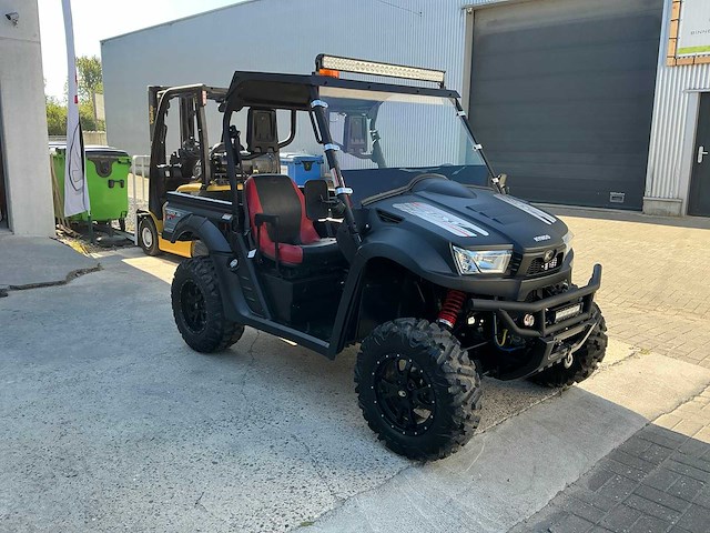 2016 kymco uxv 700 s eps quad - afbeelding 22 van  24