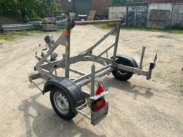 2016 lancier k500 ongeremde haspelwagen - afbeelding 14 van  17
