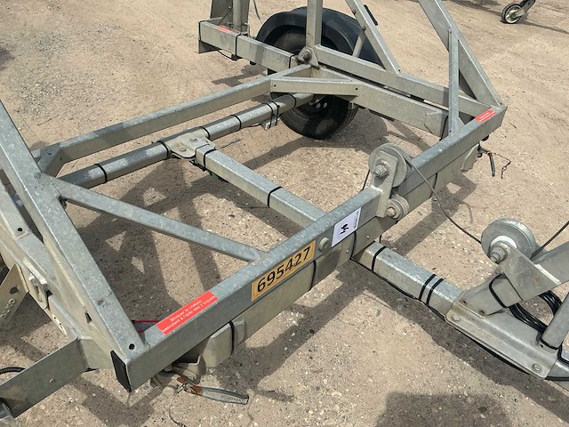 2016 lancier k500 ongeremde haspelwagen - afbeelding 5 van  15