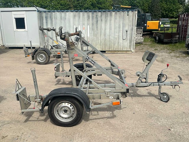 2016 lancier k500 ongeremde haspelwagen - afbeelding 11 van  15