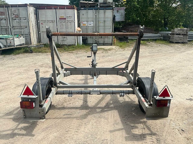 2016 lancier k500 ongeremde haspelwagen - afbeelding 12 van  15