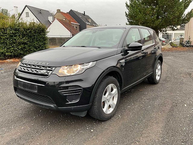 2016 land rover discovery sport - 94 133 km - 2.0 tdi personenauto - afbeelding 1 van  30