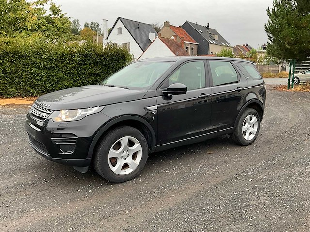2016 land rover discovery sport - 94 133 km - 2.0 tdi personenauto - afbeelding 9 van  30