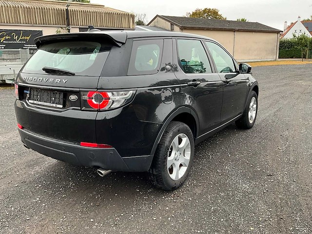 2016 land rover discovery sport - 94 133 km - 2.0 tdi personenauto - afbeelding 27 van  30