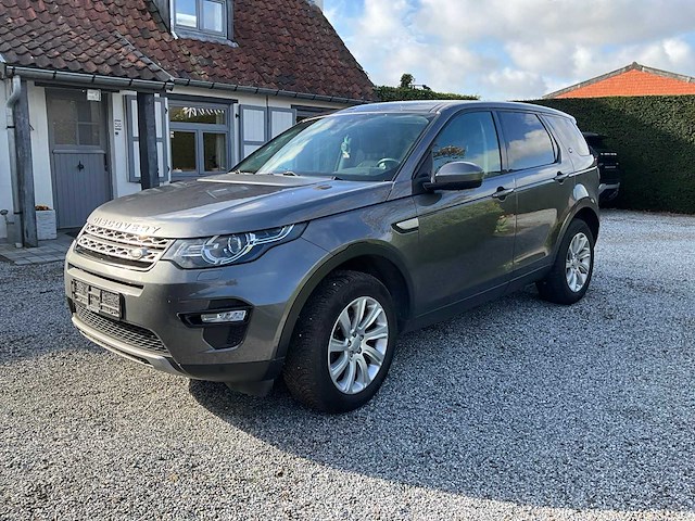 2016 land rover discovery sport 2.0 td4 hse personenauto - afbeelding 6 van  22