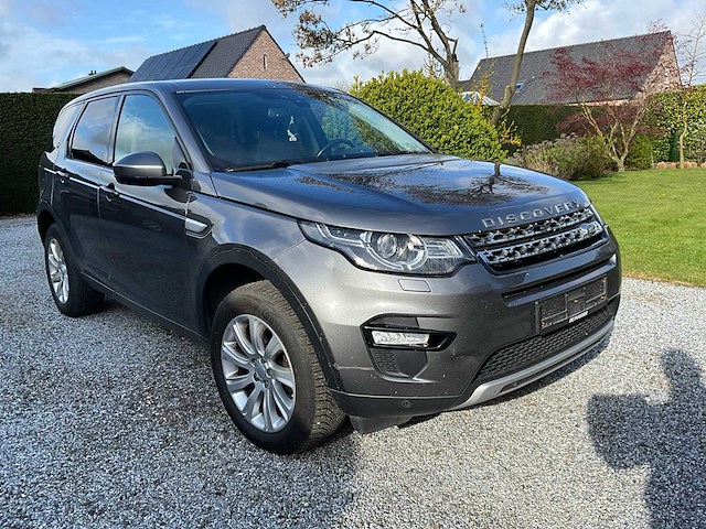 2016 land rover discovery sport 2.0 td4 hse personenauto - afbeelding 22 van  22