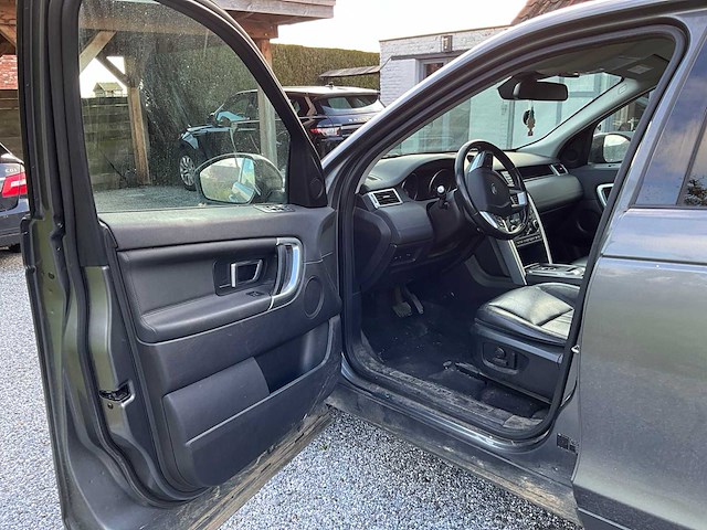 2016 land rover discovery sport 2.0 td4 hse personenauto - afbeelding 2 van  39