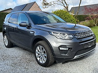 2016 land rover discovery sport 2.0 td4 hse personenauto - afbeelding 27 van  39