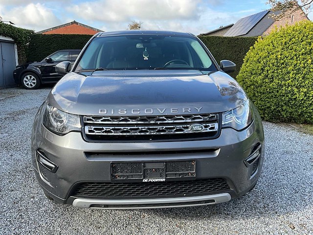 2016 land rover discovery sport 2.0 td4 hse personenauto - afbeelding 39 van  39