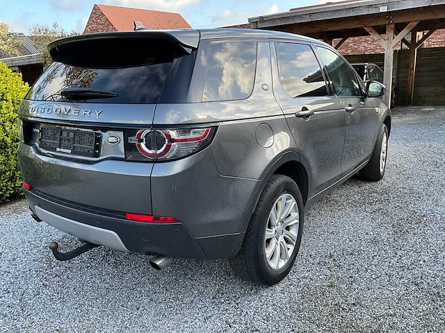 2016 land rover discovery sport 2.0 td4 hse personenauto - afbeelding 25 van  26