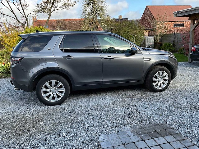 2016 land rover discovery sport 2.0 td4 hse personenauto - afbeelding 26 van  26