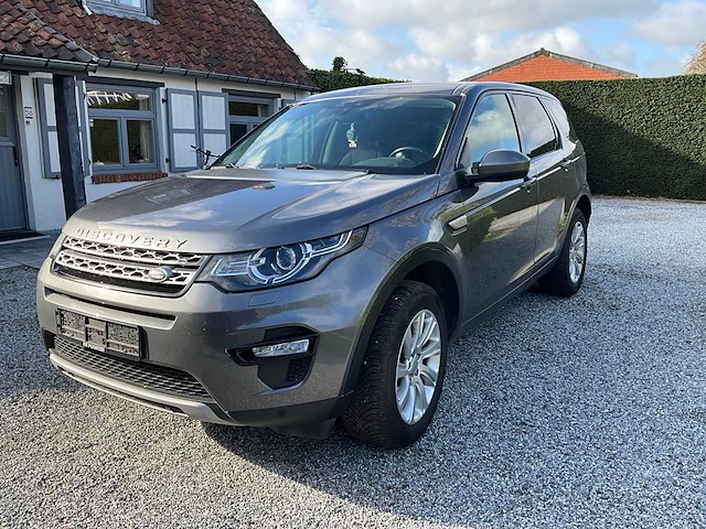 2016 land rover discovery sport 2.0 td4 hse personenauto - afbeelding 1 van  39