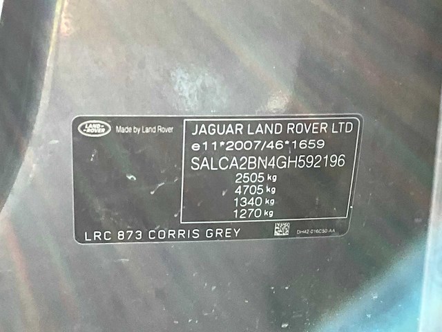 2016 land rover discovery sport 2.0 td4 hse personenauto - afbeelding 18 van  39