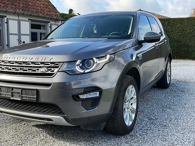 2016 land rover discovery sport 2.0 td4 hse personenauto - afbeelding 26 van  39