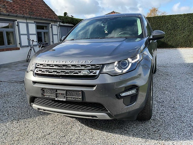2016 land rover discovery sport 2.0 td4 hse personenauto - afbeelding 28 van  39