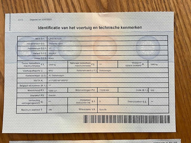 2016 land rover discovery sport 2.0 td4 hse personenauto - afbeelding 30 van  39