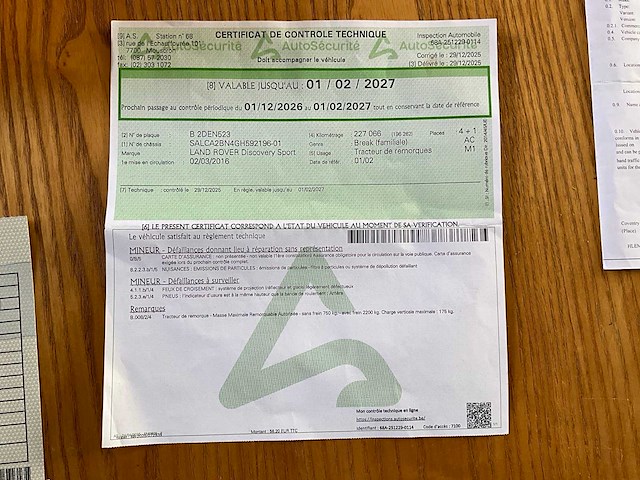 2016 land rover discovery sport 2.0 td4 hse personenauto - afbeelding 31 van  39