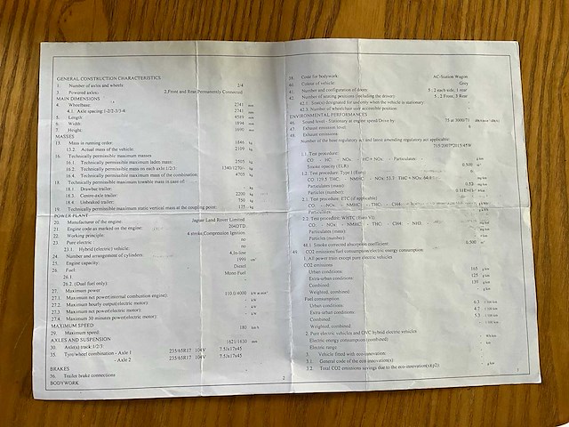 2016 land rover discovery sport 2.0 td4 hse personenauto - afbeelding 33 van  39