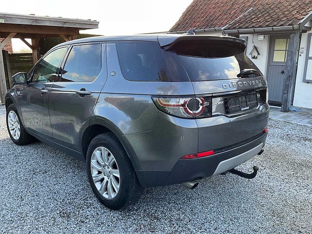 2016 land rover discovery sport 2.0 td4 hse personenauto - afbeelding 34 van  39