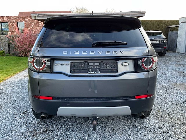 2016 land rover discovery sport 2.0 td4 hse personenauto - afbeelding 35 van  39