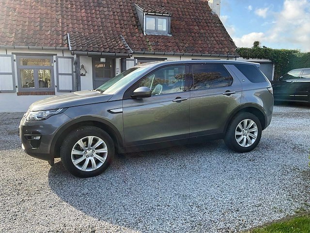 2016 land rover discovery sport 2.0 td4 hse personenauto - afbeelding 23 van  39