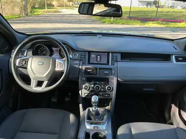 2016 land rover discovery sport - afbeelding 29 van  43