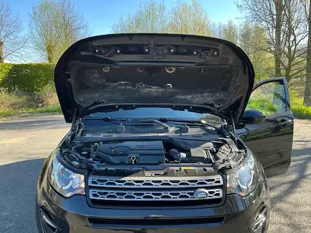 2016 land rover discovery sport - afbeelding 34 van  43