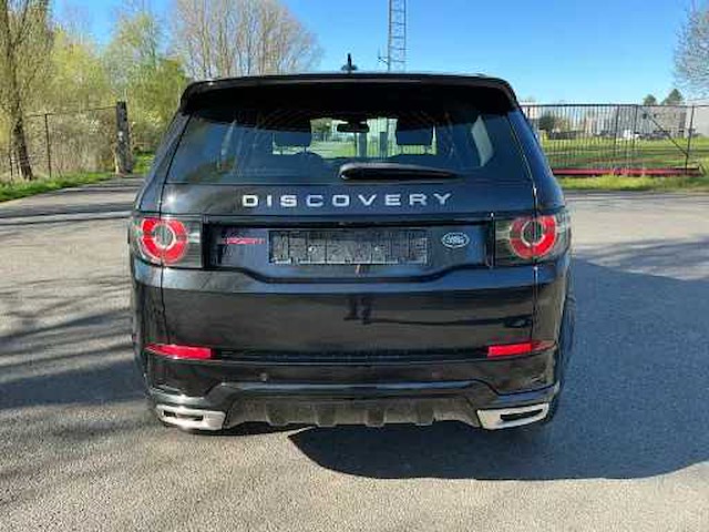 2016 land rover discovery sport - afbeelding 5 van  43
