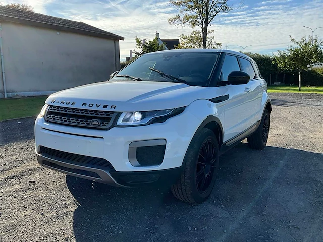 2016 land rover range rover evoque 4x4 automaat personenauto - afbeelding 1 van  25