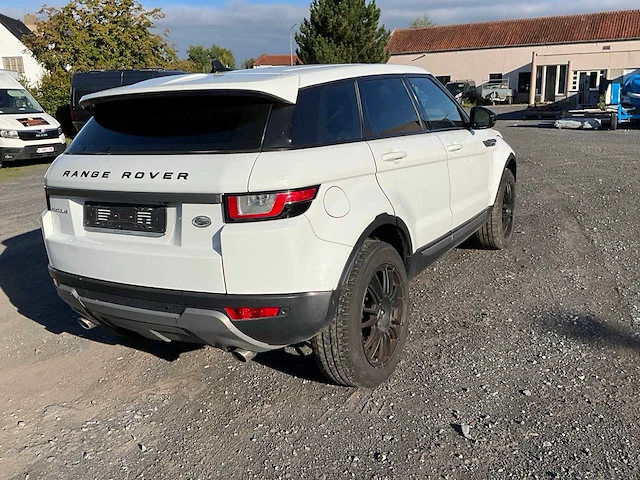2016 land rover range rover evoque 4x4 automaat personenauto - afbeelding 22 van  25