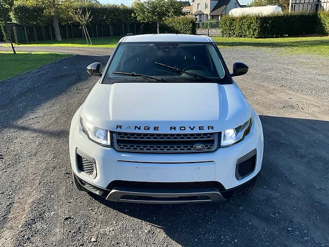 2016 land rover range rover evoque 4x4 automaat personenauto - afbeelding 10 van  25