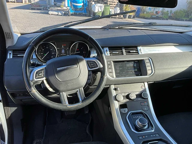 2016 land rover range rover evoque 4x4 automaat personenauto - afbeelding 12 van  25