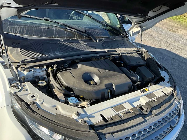 2016 land rover range rover evoque 4x4 automaat personenauto - afbeelding 17 van  25