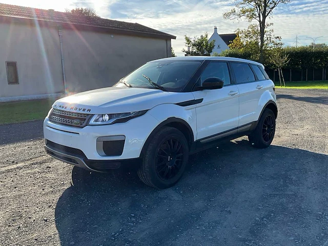 2016 land rover range rover evoque 4x4 automaat personenauto - afbeelding 2 van  25