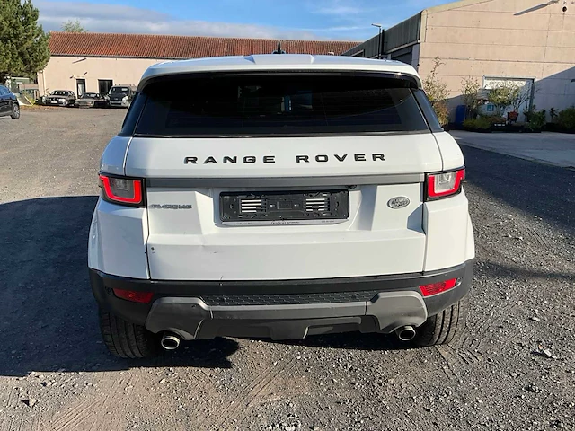 2016 land rover range rover evoque 4x4 automaat personenauto - afbeelding 5 van  25