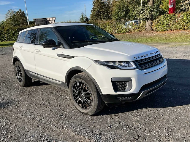 2016 land rover range rover evoque 4x4 automaat personenauto - afbeelding 8 van  25