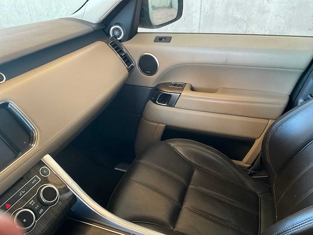 2016 land rover range rover sport - afbeelding 9 van  37