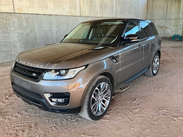 2016 land rover range rover sport - afbeelding 1 van  37