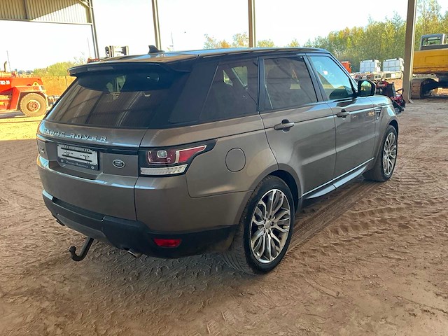 2016 land rover range rover sport - afbeelding 33 van  37