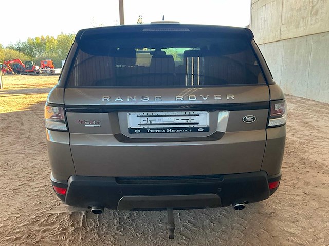 2016 land rover range rover sport - afbeelding 34 van  37