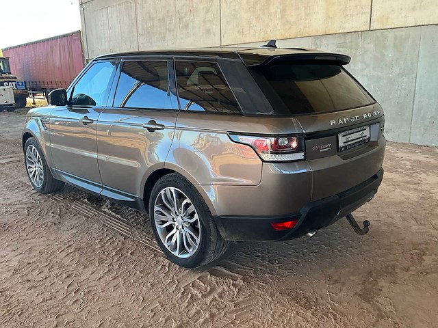 2016 land rover range rover sport - afbeelding 35 van  37